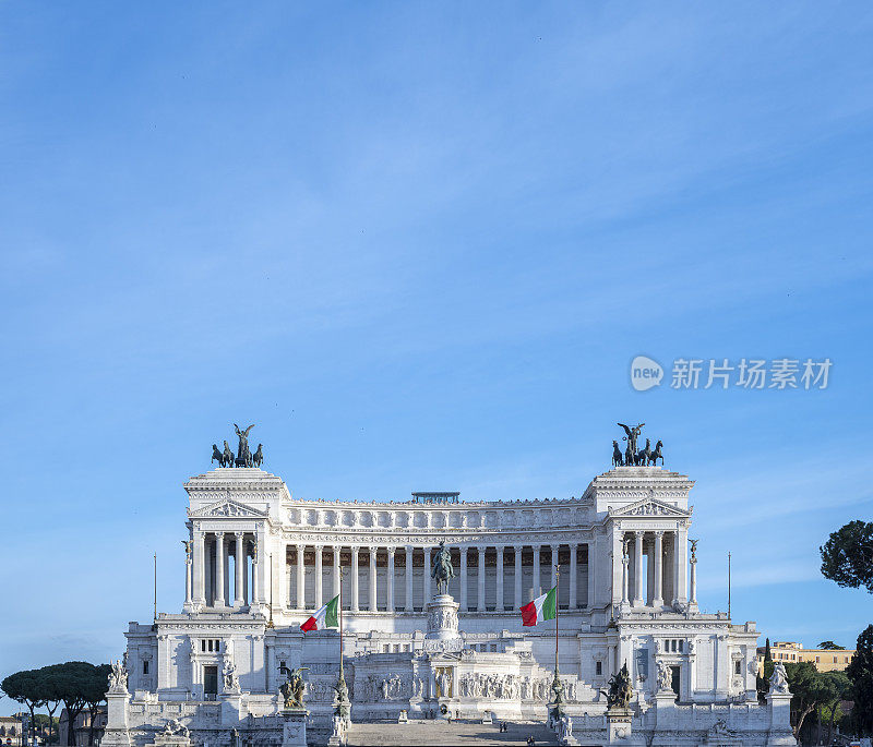 Vittorio Emanuele II Monument (Altare della Patria)，罗马，意大利